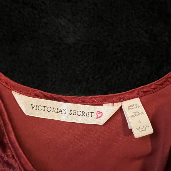 Velvet Red Tank Top Victoria secret 90’s vintage - Picture 5 of 5